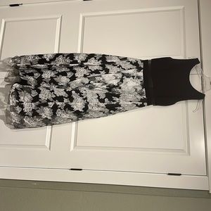 Formal gown size 10 worn once